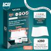 250 CT Lens Wipes for Eyeglasses - Pre-Moistened, Individually Wrapped Eye Glasses Cleaner Wipes - Streak-Free & Scratch-Free Glasses Wipes for Sunglasses, Camera Lenses & Phone Screen Wipes view 2