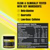BODi Energize Pre Workout Powder - Beta-Alanine, Quercetin & Low-Dose Caffeine Formula for Enhanced Energy & Focus, Increase Energy & Endurance Supplement, Lemon Flavored, 40 Servings view 2
