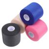 COLLBATH Black Athletic Tape 70mm Elastic Sports Tape Protection for Joints Wrists Knees Ankle Ideal for Soccer Football Badminton Tennis view 1