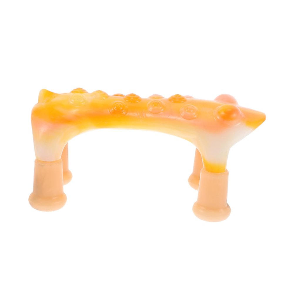 HAPINARY Dog-shaped Handheld Roller for Muscle Relief Compact Design Rollers for Neck Massage for Office Home and Travel Use