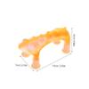 HAPINARY Dog-shaped Handheld Roller for Muscle Relief Compact Design Rollers for Neck Massage for Office Home and Travel Use view 2