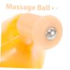 HAPINARY Dog-shaped Handheld Roller for Muscle Relief Compact Design Rollers for Neck Massage for Office Home and Travel Use view 3