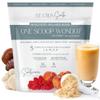 ONE SCOOP WONDER Whole Body Wellness Blend 5 Collagens, 6 Organic Mushrooms, Probiotics, Enzymes, Vitamins & Protein Replace Multiple Supplements with 1 Daily Scoop Gut, Skin, Joints & Energy view 1