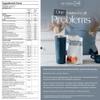 ONE SCOOP WONDER Whole Body Wellness Blend 5 Collagens, 6 Organic Mushrooms, Probiotics, Enzymes, Vitamins & Protein Replace Multiple Supplements with 1 Daily Scoop Gut, Skin, Joints & Energy view 3