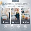 ONE SCOOP WONDER Whole Body Wellness Blend 5 Collagens, 6 Organic Mushrooms, Probiotics, Enzymes, Vitamins & Protein Replace Multiple Supplements with 1 Daily Scoop Gut, Skin, Joints & Energy view 4