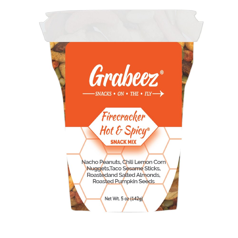 Firecracker Hot & Spicy, 5oz, 12-count
