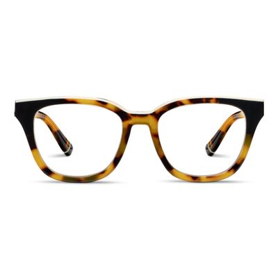 Peepers Reading Glasses for Women +1.25, Tokyo Tortoise/Black, Ramona