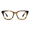 Peepers Reading Glasses for Women +1.25, Tokyo Tortoise/Black, Ramona view 1