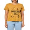 Cow Girl Era Classic Crew Honey Mustard view 1