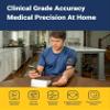 A&D Medical Multi-User Bluetooth Blood Pressure Monitor for Home Use - UA-770BLE - Wide Range Cuff (8.6-16.5" / 22-42cm), Up to 4 Users, iOS & Android Compatible, AA Batteries view 3