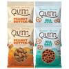 Quinn Pretzel Bites Original Variety Pack - Made with Real Ingredients, Whole Grain Sorghum, Vegan, Gluten Free, Dairy Free, Non GMO - Peanut Butter Filled Nuggets, Sea Salt Twists (Pack of 4) view 1