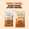 Quinn Pretzel Bites Original Variety Pack - Made with Real Ingredients, Whole Grain Sorghum, Vegan, Gluten Free, Dairy Free, Non GMO - Peanut Butter Filled Nuggets, Sea Salt Twists (Pack of 4) view 2