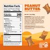 Quinn Pretzel Bites Original Variety Pack - Made with Real Ingredients, Whole Grain Sorghum, Vegan, Gluten Free, Dairy Free, Non GMO - Peanut Butter Filled Nuggets, Sea Salt Twists (Pack of 4) view 4