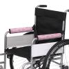 GLENLCWE Pink Breast Cancer Ribbon Wheelchair Arm Pads Washable Sky Arm Rest Covers Comfortable and Protective Desk Chair Arm Covers Pressure Relief, Elderly, Senior view 3
