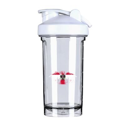 Austrians Flag 18 Ounce Shaker Bottle Drink Mixer Leak-proof Pre Workout Protein Shakes Meal Replacement Shakes Bottles 500ML/18 Oz White