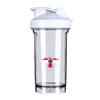 Austrians Flag 18 Ounce Shaker Bottle Drink Mixer Leak-proof Pre Workout Protein Shakes Meal Replacement Shakes Bottles 500ML/18 Oz White view 1