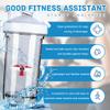 Austrians Flag 18 Ounce Shaker Bottle Drink Mixer Leak-proof Pre Workout Protein Shakes Meal Replacement Shakes Bottles 500ML/18 Oz White view 2