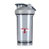 Austrians Flag 18 Ounce Shaker Bottle Drink Mixer Leak-proof Pre Workout Protein Shakes Meal Replacement Shakes Bottles 500ML/18 Oz Gray view 1