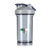 Algeria Algerians Flag 18 Ounce Shaker Bottle Drink Mixer Leak-proof Pre Workout Protein Shakes Meal Replacement Shakes Bottles 500ML/18 Oz Gray-22 view 1