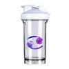 Cancer Zodiac 3 18 Ounce Shaker Bottle Drink Mixer Leak-proof Pre Workout Protein Shakes Meal Replacement Shakes Bottles 500ML/18 Oz White view 1