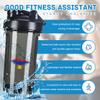 Armenian Flag 18 Ounce Shaker Bottle Drink Mixer Leak-proof Pre Workout Protein Shakes Meal Replacement Shakes Bottles 500ML/18 Oz Black view 2