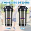 Armenian Flag 18 Ounce Shaker Bottle Drink Mixer Leak-proof Pre Workout Protein Shakes Meal Replacement Shakes Bottles 500ML/18 Oz Black view 3