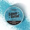 (10g) Teal Blue Edible Glitter for Cocktails, Drinks, Cakes - Peacock Blue Edible Drink Glitter Bulk - 100% Food Safe Cake Luster Dust Edible - Easter Mermaids Food Decoration Wedding Party - No Taste view 1