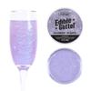 (10g) Iridescent Purple Edible Glitter for Drinks, Cocktails, Cakes - 100% Food Safe Cake Glitter Dust Edible - Fancy Sprinkles Edible Glitter Bulk for Mermaid Party Food Decoration - No Taste view 1