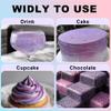 (10g) Iridescent Purple Edible Glitter for Drinks, Cocktails, Cakes - 100% Food Safe Cake Glitter Dust Edible - Fancy Sprinkles Edible Glitter Bulk for Mermaid Party Food Decoration - No Taste view 2