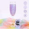 (10g) Iridescent Purple Edible Glitter for Drinks, Cocktails, Cakes - 100% Food Safe Cake Glitter Dust Edible - Fancy Sprinkles Edible Glitter Bulk for Mermaid Party Food Decoration - No Taste view 3