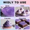 (10g) Elegant Purple Edible Glitter for Cocktails, Drinks, Cakes - 100% Food Safe Edible Drink Glitter Cake Dust Bulk - Easter Halloween Food Decoration Wedding Party - No Taste view 2