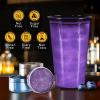 (10g) Elegant Purple Edible Glitter for Cocktails, Drinks, Cakes - 100% Food Safe Edible Drink Glitter Cake Dust Bulk - Easter Halloween Food Decoration Wedding Party - No Taste view 3