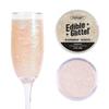 (10g) Edible Glitter for Cakes, Cocktails, Drinks - Iridescent White Edible Glitter Bulk - 100% Food Safe Cake Luster Dust Edible - Unicorn Food Decoration Wedding Party - No Taste view 1