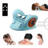 2026 New Neck Massager with Heat, Electric Neck and Shoulder Relaxation Pillow, 26 Angled Cervical Traction Device for Deep Tissue Pain Relief and Comfort view 1