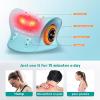 2026 New Neck Massager with Heat, Electric Neck and Shoulder Relaxation Pillow, 26 Angled Cervical Traction Device for Deep Tissue Pain Relief and Comfort view 4