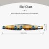 Aircraft Plane at Sunsets Print Sleep Eye and Ear Muffs Mask - Adjustable Yoga Travel Headband, Keep Warm Shading Comfortable Aid view 3