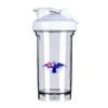 Australia Australians Flag 18 Ounce Shaker Bottle Drink Mixer Leak-proof Pre Workout Protein Shakes Meal Replacement Shakes Bottles 500ML/18 Oz White view 1