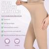 Wegitcs Compression Pantyhose for Women & Men, Footless 20-30mmHg Medical Graduated Compression Leggings, Waist High Support Tights, Opaque Stockings for Varicose Veins Edema Post Surgery, Beige S view 4