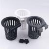 Black Fish Tank Hydroponic Planting Basket Soilless Cultivation Planting Basket Planted Tank Fish Tank Plant Cup Plant Cultivation Rack view 2