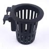 Black Fish Tank Hydroponic Planting Basket Soilless Cultivation Planting Basket Planted Tank Fish Tank Plant Cup Plant Cultivation Rack view 4