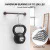 16 Inch Grab Bars for Wall Oil Brown, Safety Shower Grab Bars for Seniors Elderly Handicapped, Handicap Grab Bars for Shower with Concealed Screws, Tesuchan view 2