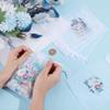 Beebeecraft 30Pcs Thank You Organza Bag 5x7 Inch Small Mesh Bags with Drawstring White Sheer Wedding Party Favor Gift Bags Flower Jewelry Mesh Pouch for Candy Storage Christmas Birthday Gifts Wrapping view 3