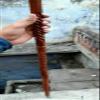 Blackperlcrafts by Vintage Brass Cobra Snake Head Handle with Spiral Wooden Walking Cane 36 Inch Gift view 4