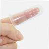 ORFOFE Baby Toothbrush Set 2pcs Baby Oral Massager Gentle Teething Brush Newborn to Child view 4