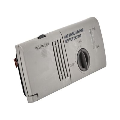 Detergent Dispenser Replacement For Kenmore 66513873K600 66513873K601 66513873K602 66513873K603 Dishwasher