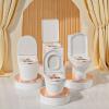 Sitz Bath, Sitz Bath for Hemorrhoids - Sitz Bath for Toilet Seat - Sitz Bath for Postpartum Care, Sits Bath Kit for Women, Collapsible, Wider Seating Area, Deeper Bowl view 1