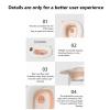 Sitz Bath, Sitz Bath for Hemorrhoids - Sitz Bath for Toilet Seat - Sitz Bath for Postpartum Care, Sits Bath Kit for Women, Collapsible, Wider Seating Area, Deeper Bowl view 3