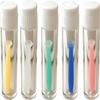 Yellow Soft Silicone Contact Lens Tool Plunger Remover for Soft and Hard Lenses Multipurpose Accessory Soft Contact Lens Helper Tool, Convenient Contact Lens Care view 2