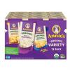 5 x Annie's Homegrown Organic Macaroni and Cheese Variety Pack, 12 ct./6 oz. view 1