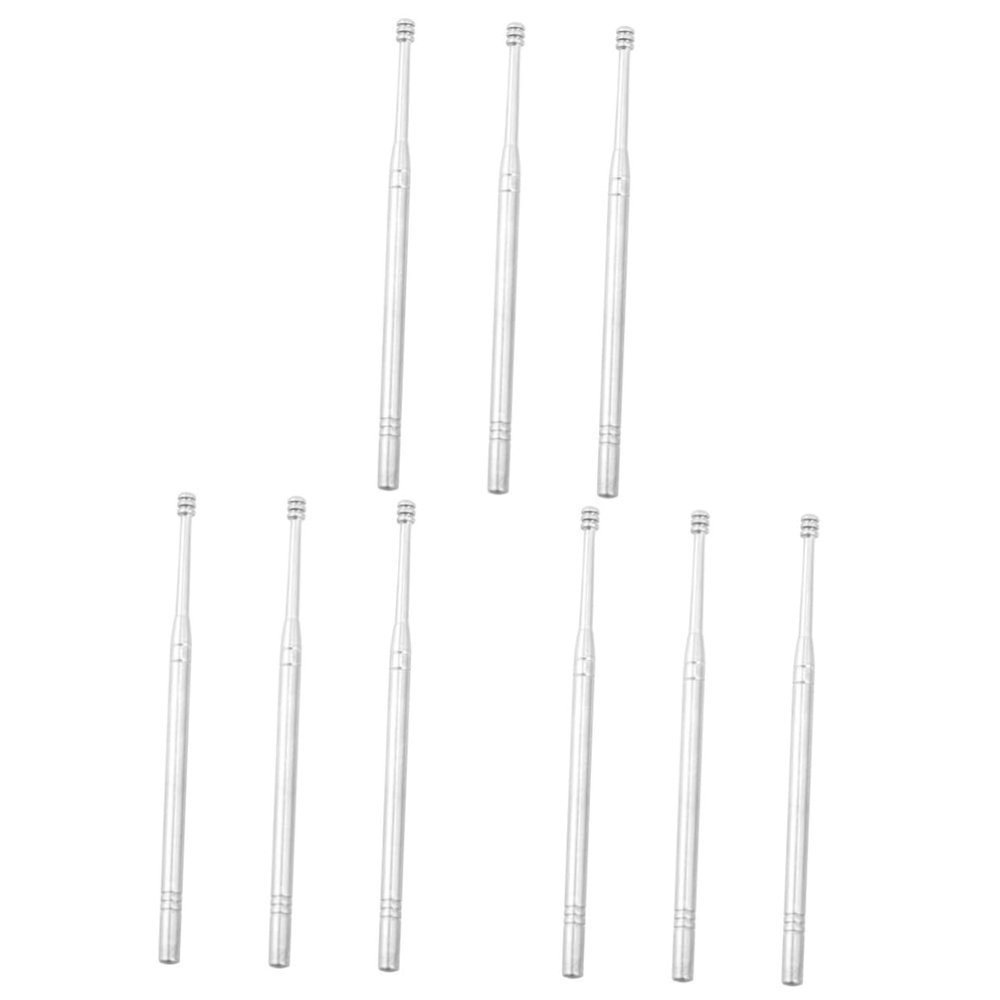 GARVALON 9pcs Earwax Removal Ear Cleaner Spiral Tweezers for Ear Care Cleaning for Ages